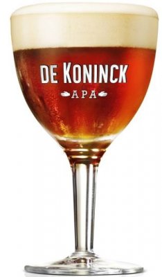 De Koninck APA ølglas