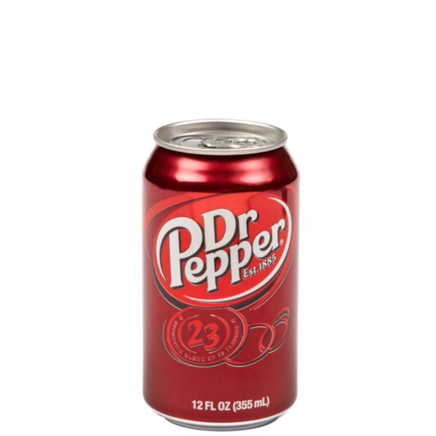 Zoom billede af Dr Pepper 355 ml burk can
