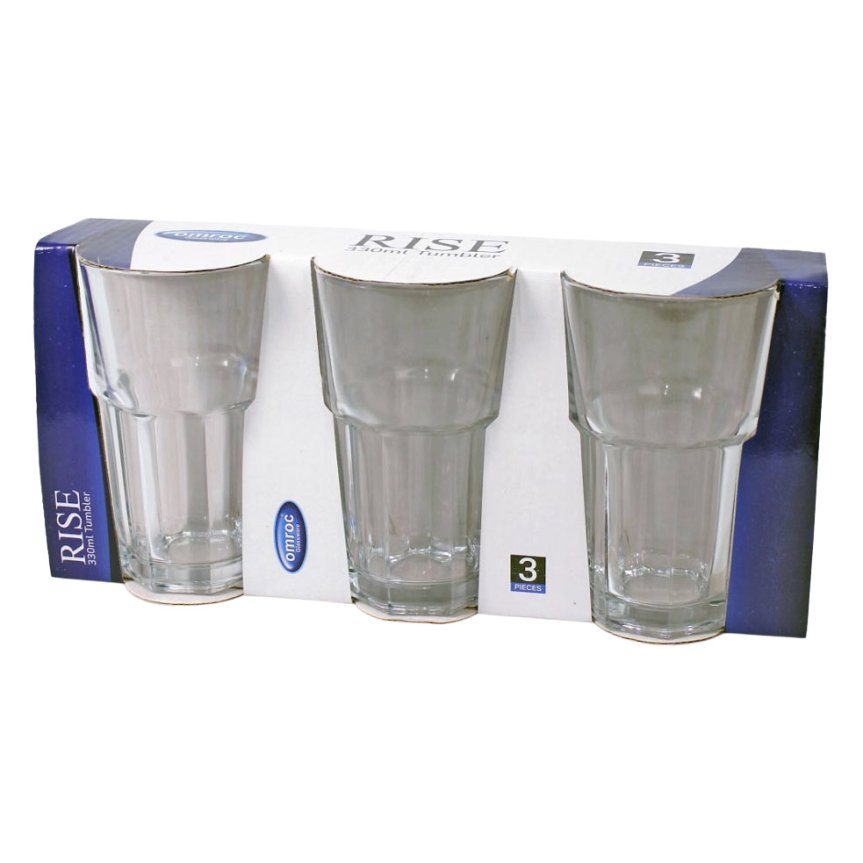 Rise drikkeglas 33 cl