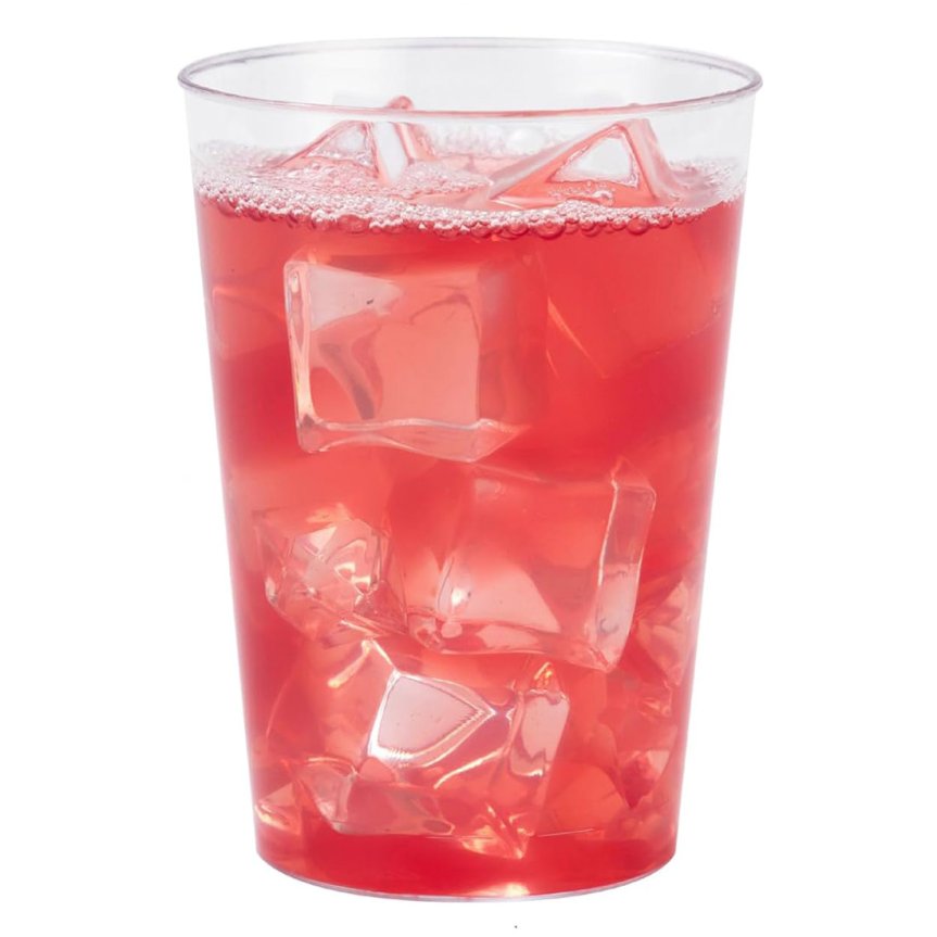 Drikkeglas i plast 25 cl 6-pakning