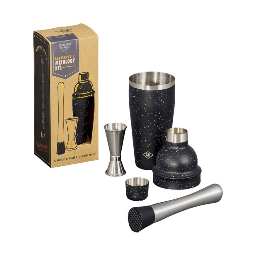 Gentlemen's Hardware Bartender's mixology kit