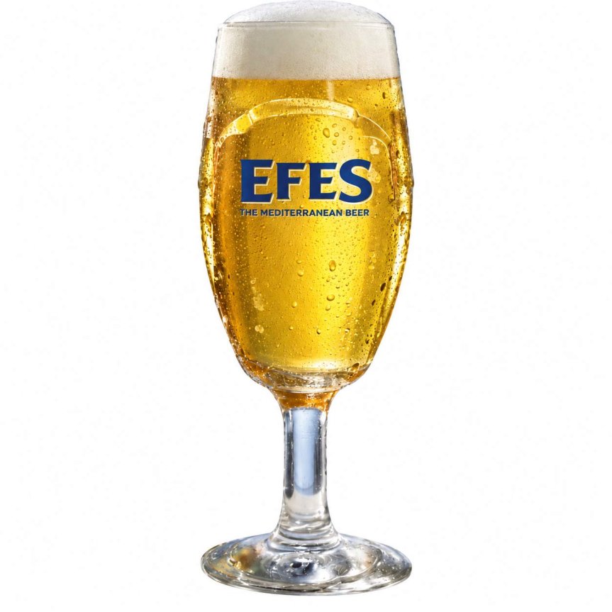 Zoom billede af Efes ølglas 50 cl