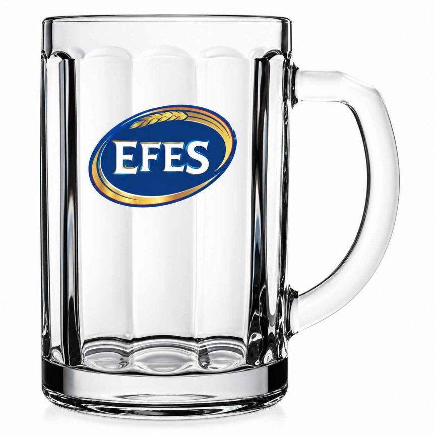 Zoom billede af Efes ølkrus 30 cl