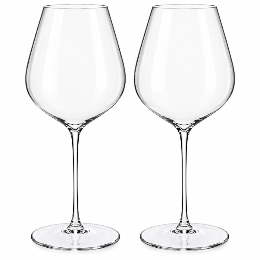 Zoom billede af Elegance rødvinsglas 63 cl 2-pak Stiernholm