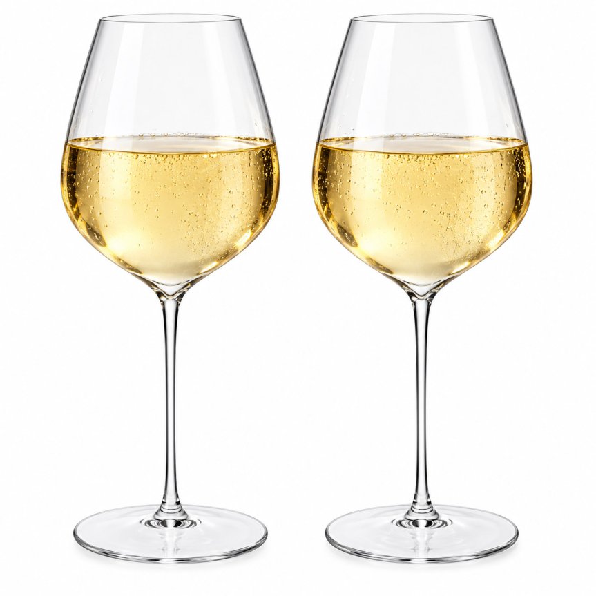 Zoom billede af Elegance rødvinsglas 63 cl 2-pak Stiernholm
