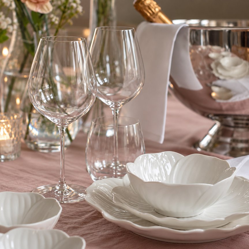 Zoom billede af Elegance rødvinsglas 63 cl 2-pak Stiernholm