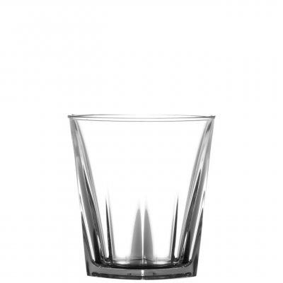Elite whiskeyglas i plastik
