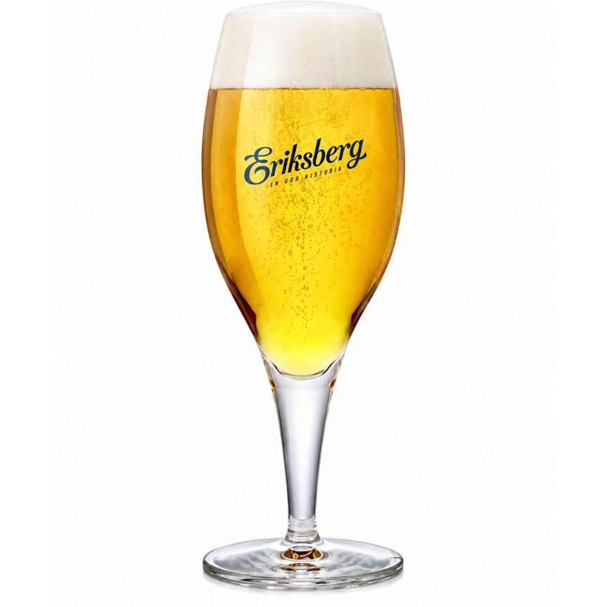 Zoom billede af Eriksberg ølglas 30 cl