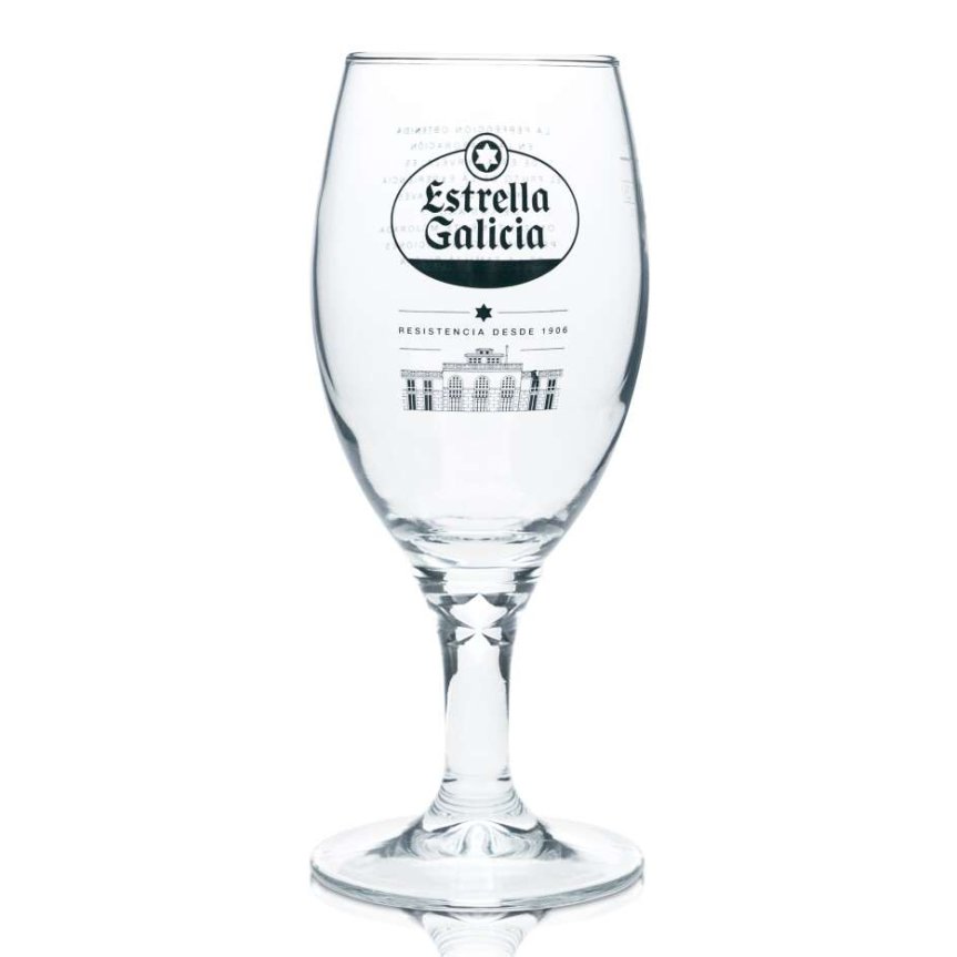 Estrella Galicia Ølglas 30 cl