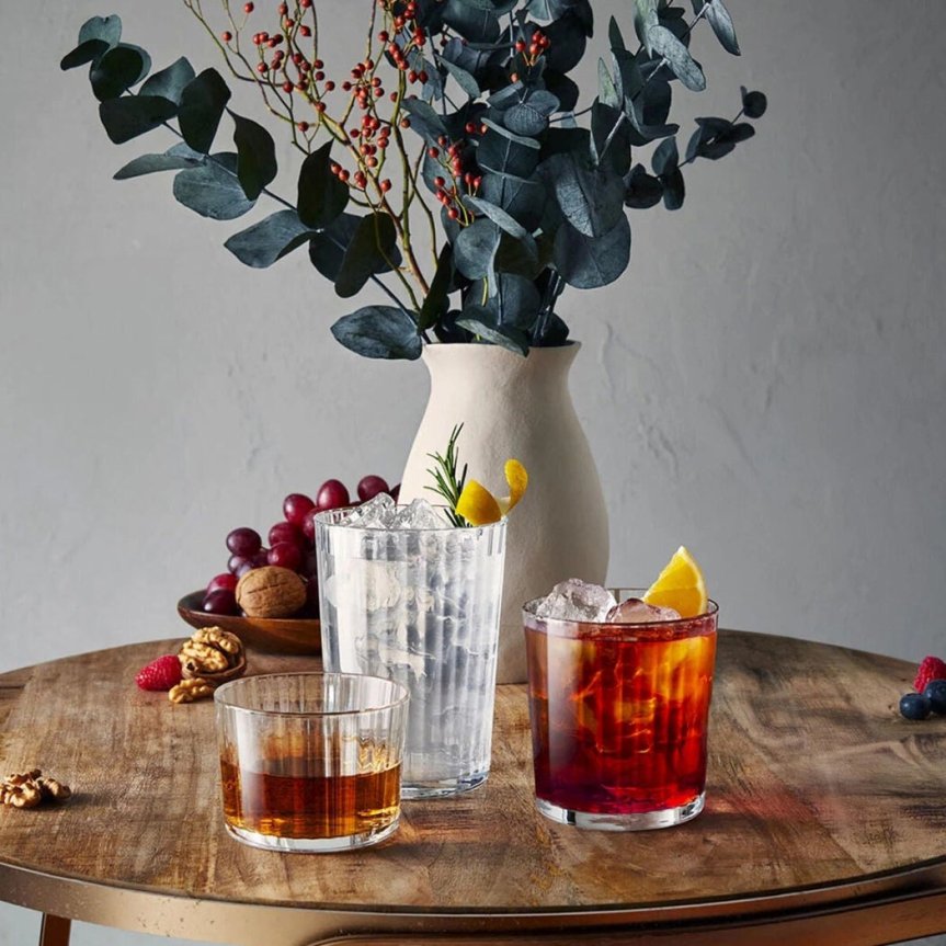 Zoom billede af Exclusiva Gin Fizz glas Bormioli Rocco