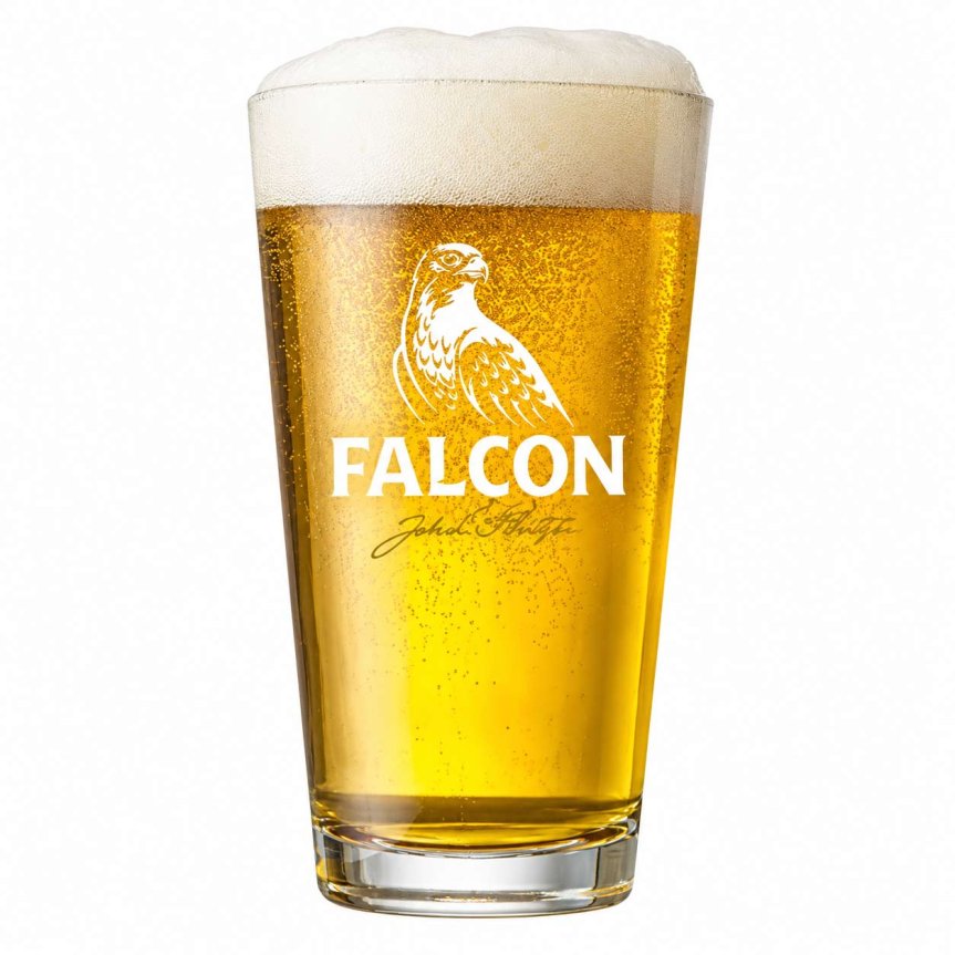 Zoom billede af Falcon ølglas 40 cl