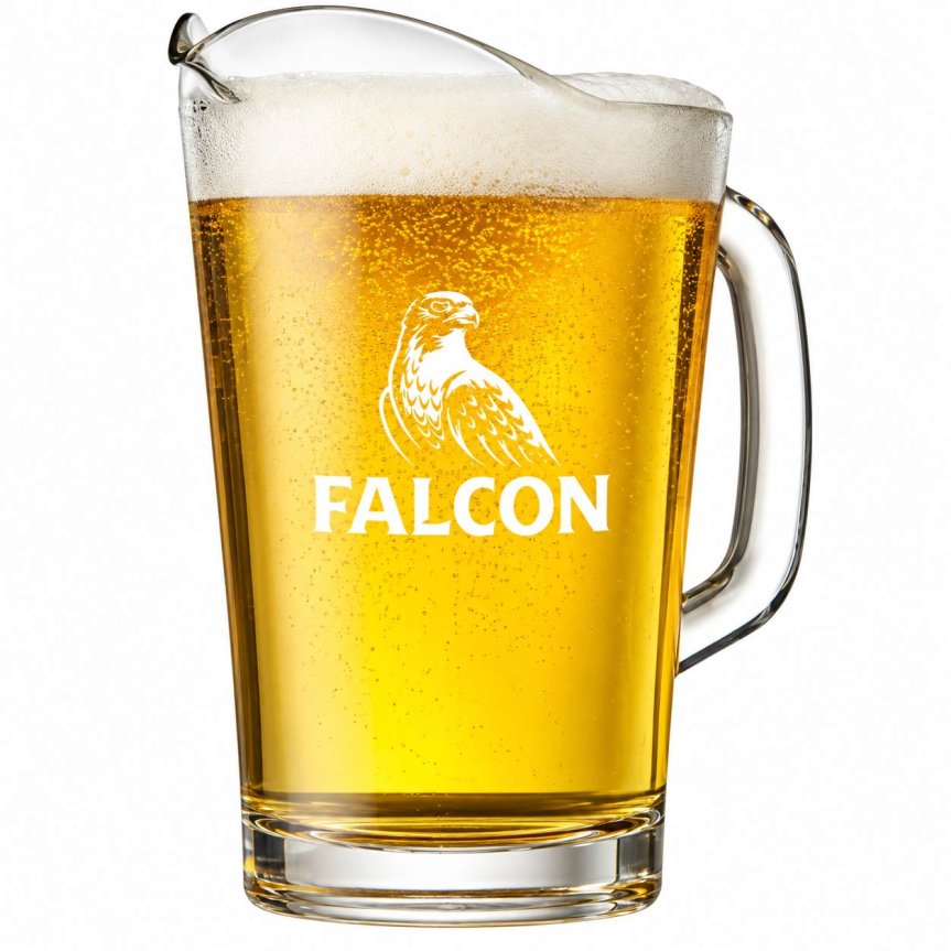 Zoom billede af Falcon Ølpitcher 1,5 liter