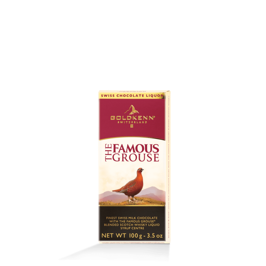 Famous Grouse chokolade