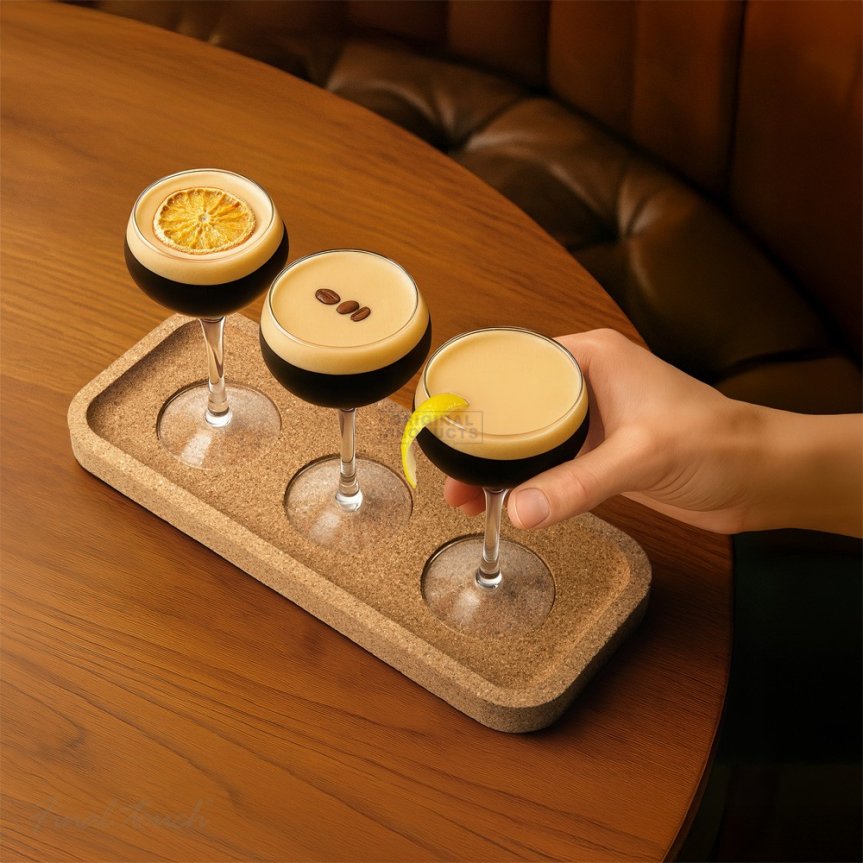 Zoom billede af Espresso Martini Flight Set 4 dele