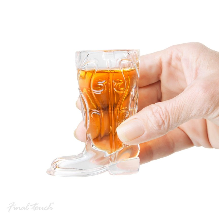 Zoom billede af Det vilde vesten shotglassæt 3 cl
