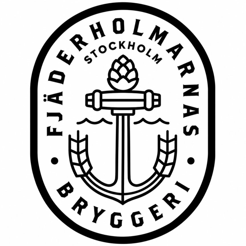 Zoom billede af Fjäderholmarnas Bryggeri ølglas Bodega 51 cl
