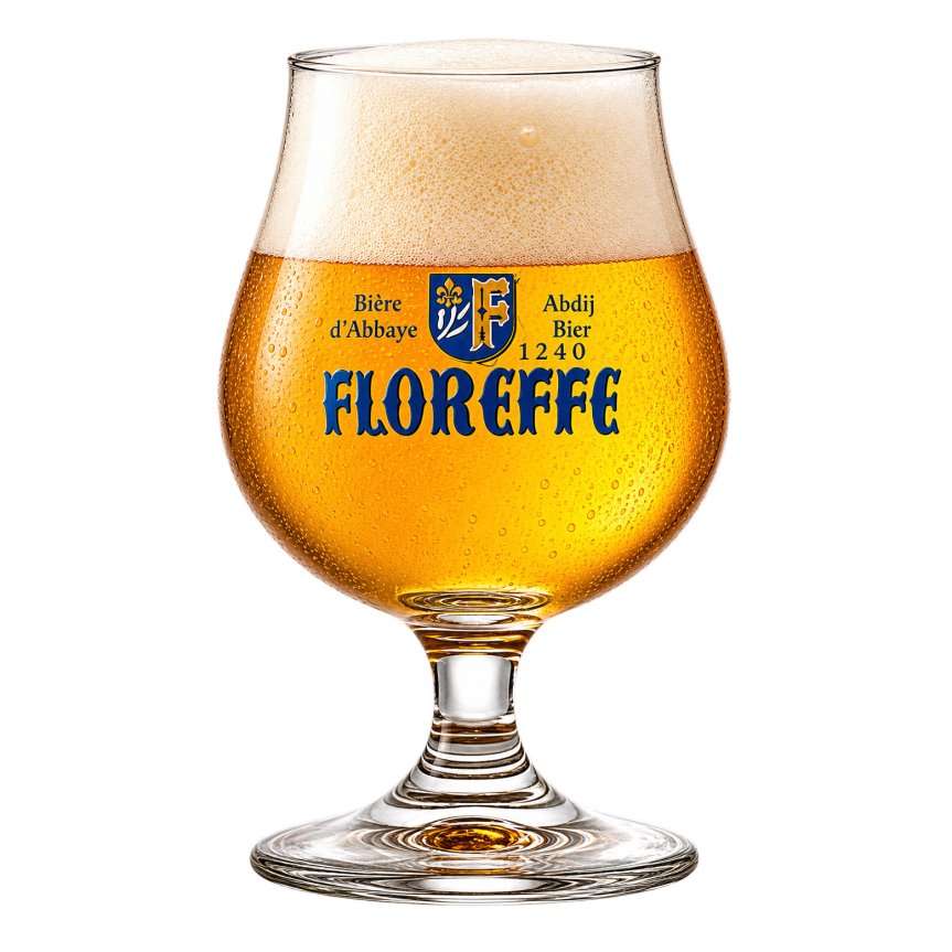 Zoom billede af Floreffe ølglas 25 / 33 cl