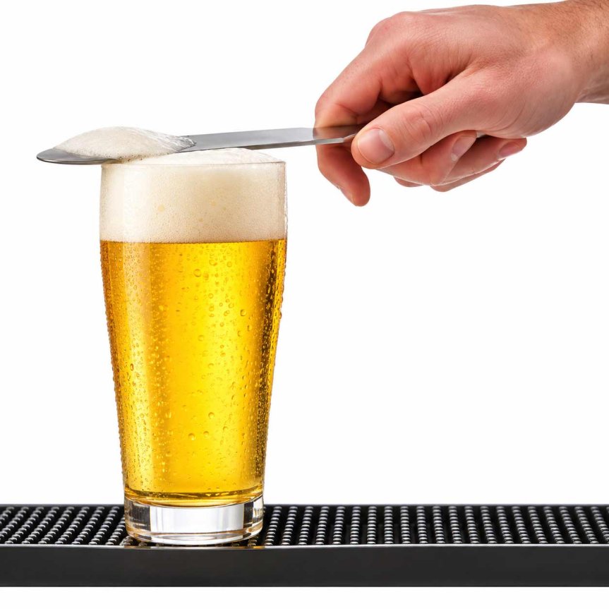 Zoom billede af Foam Scraper beer