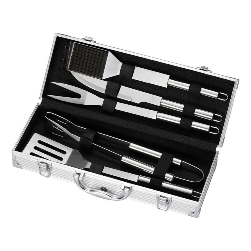 Grillväska i fem delar