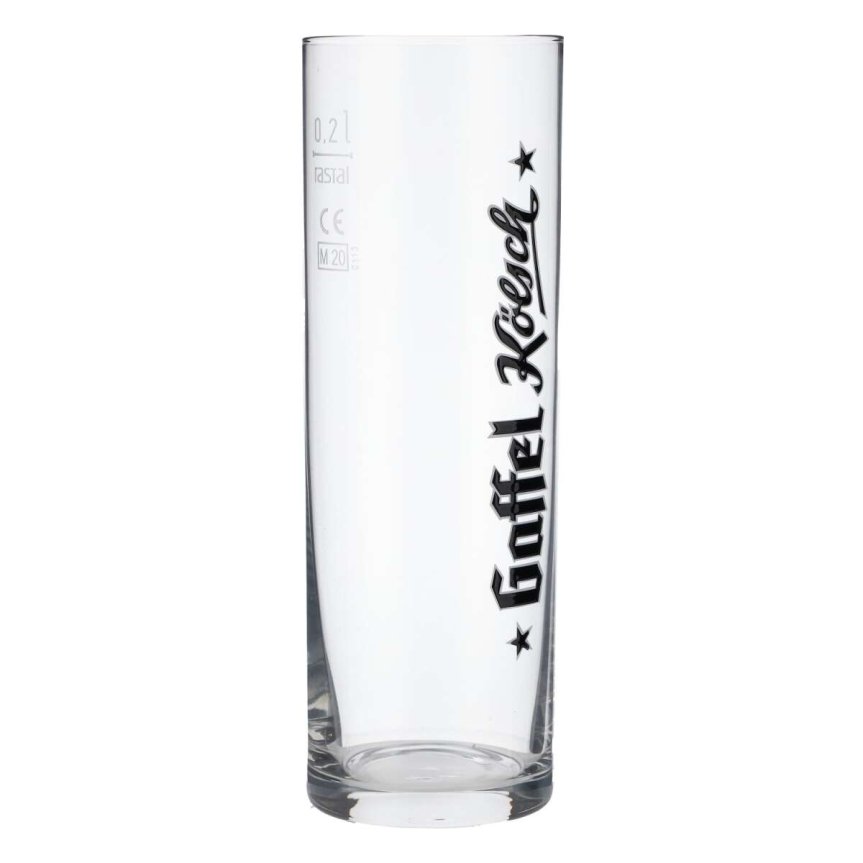 Gaffel Kölsch ølglas 20 cl