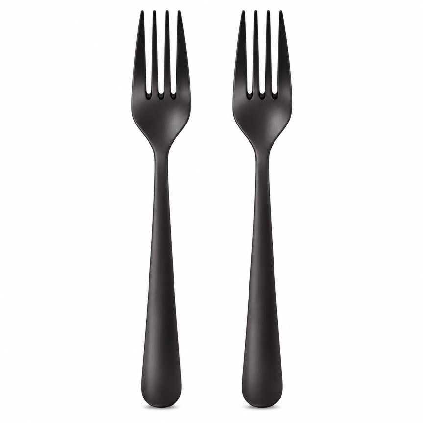 Zoom billede af Gaffel genanvendelig 19 cm 10-pak