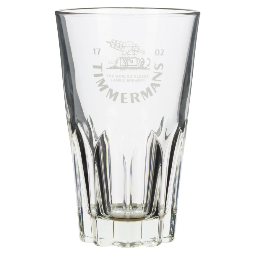 Zoom billede af Timmermans Gueuze ølglas 25 cl