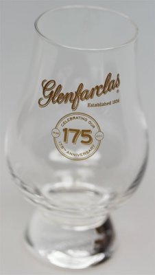 Glenfarclas whiskyglas Glencairn