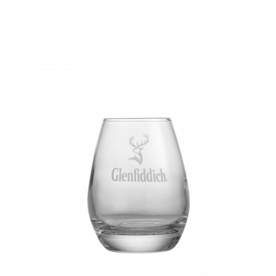 Glenfiddich tumbler
