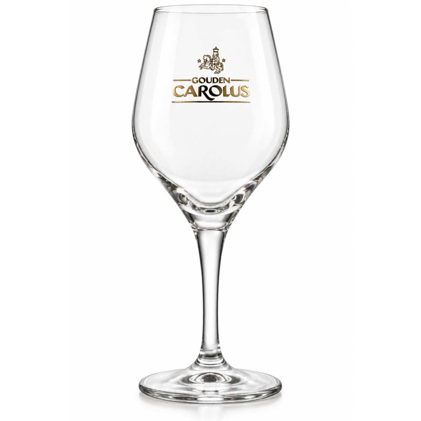 Zoom billede af Gouden Carolus ølglas