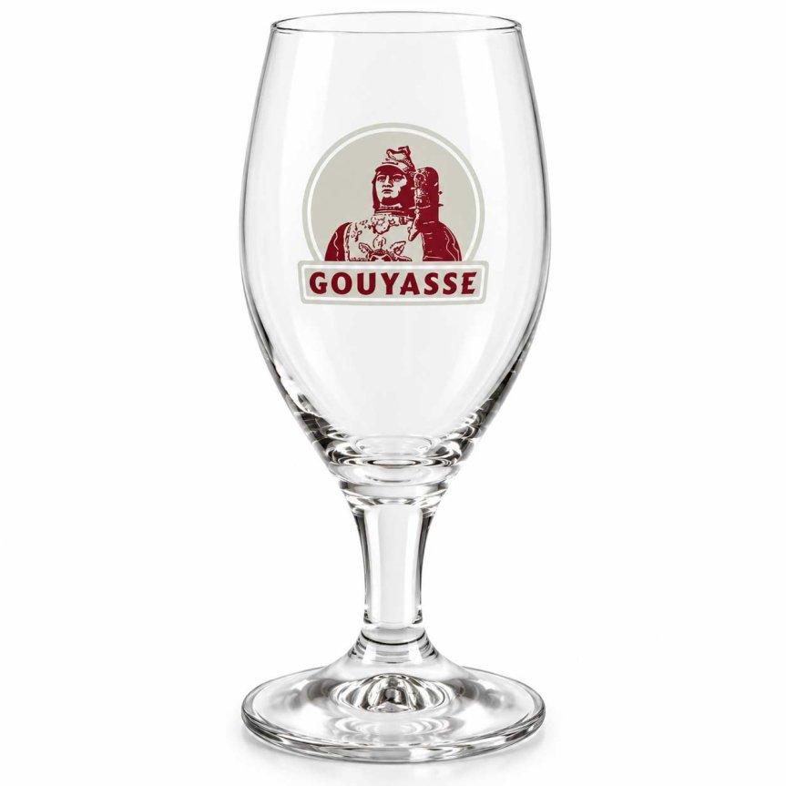 Zoom billede af Gouyasse ølglas