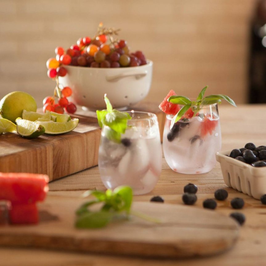 Govino hvidvinsglas i plast 4-pak