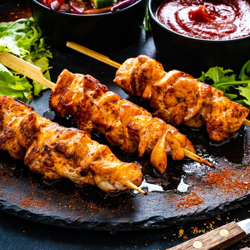 Bambu grillspett 50-pack