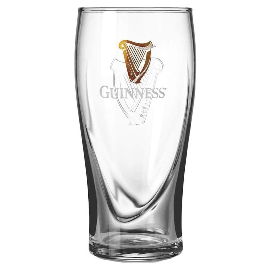 Zoom billede af Guinness Relief ølglas 50 cl