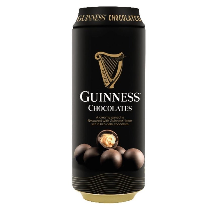 Guinness Truffle gaverør øl dåse 125g