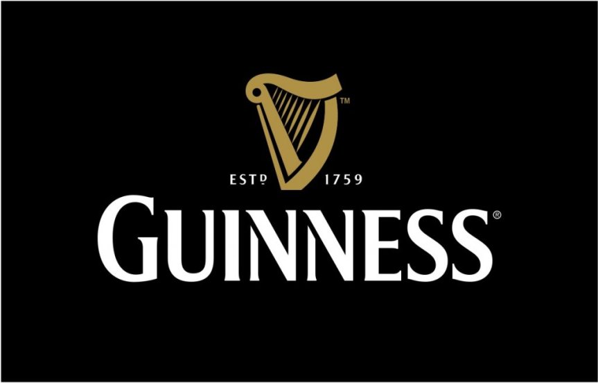 Guinness t-shirt Ireland black