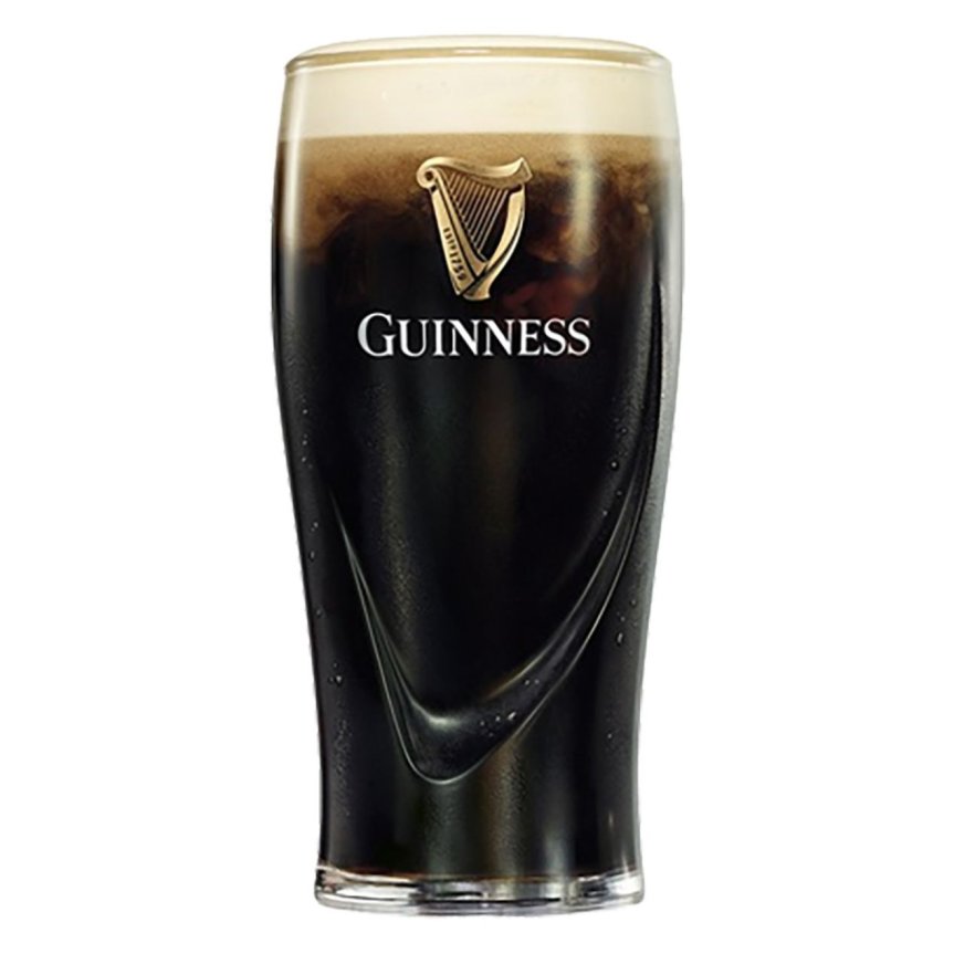 Guinness Relief ølglas 50 cl