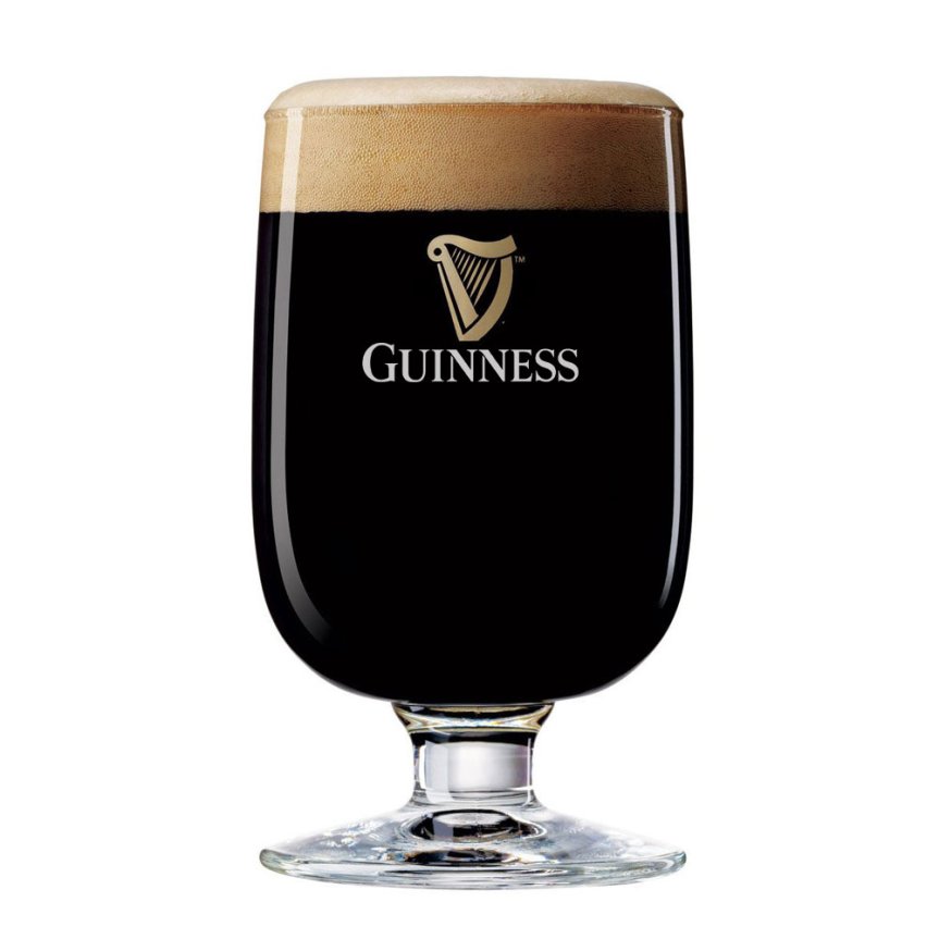 Guinness tulip ølkop 35 cl