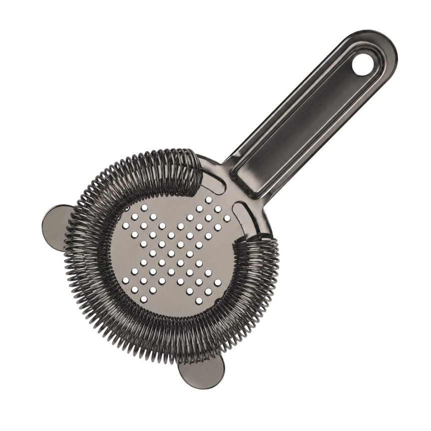 Zoom billede af Cocktail si Hawthorne Gun Metal sort