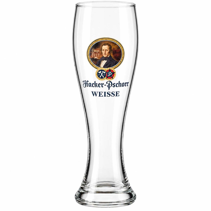 Zoom billede af Hacker Pschorr Oktoberfest ølglas 50 cl