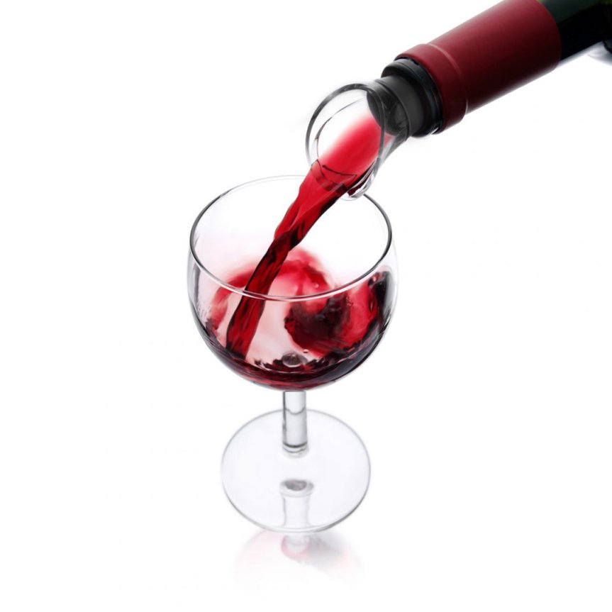 Zoom billede af Wine Server skænketud sort 2-pak