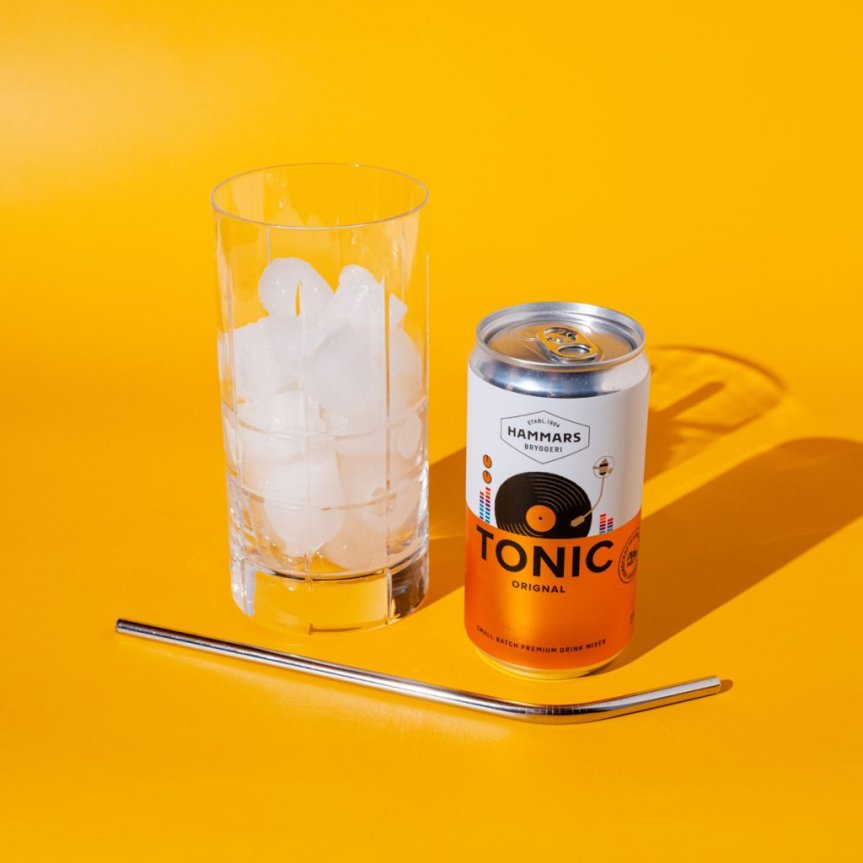 Hammars Tonic Original 20 cl 18-pak