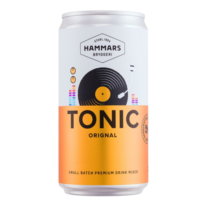Hammars Tonic Original 20 cl 18-pak