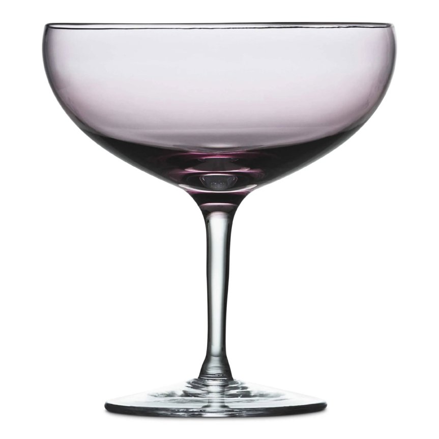Zoom billede af Magnor Happy Champagne Glas Pink Coupe 28 cl