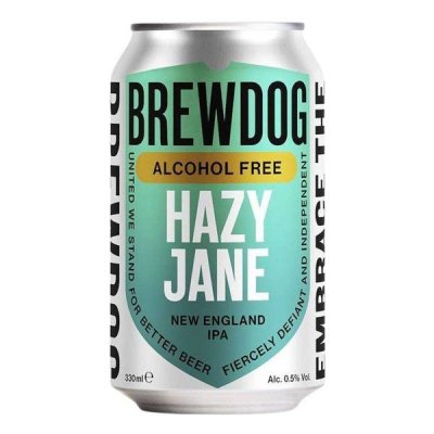 Brewdog Hazy Jane AF IPA alkoholfri 33 cl