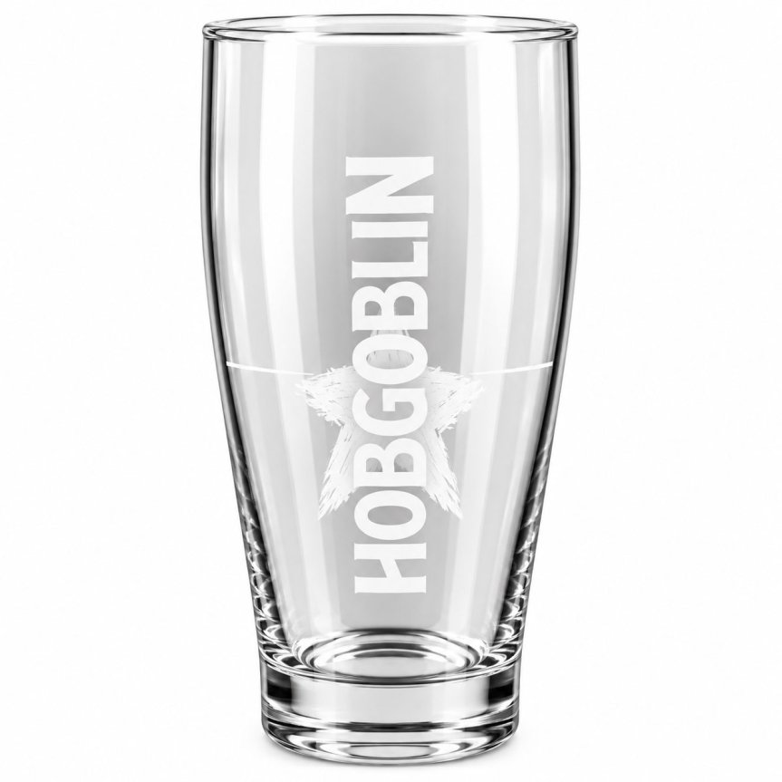 Zoom billede af Hobgoblin ølglas 50 cl
