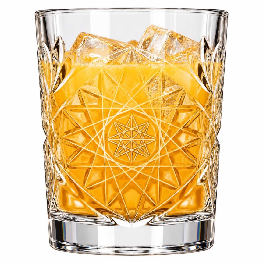 Zoom billede af Hobstar whiskyglas