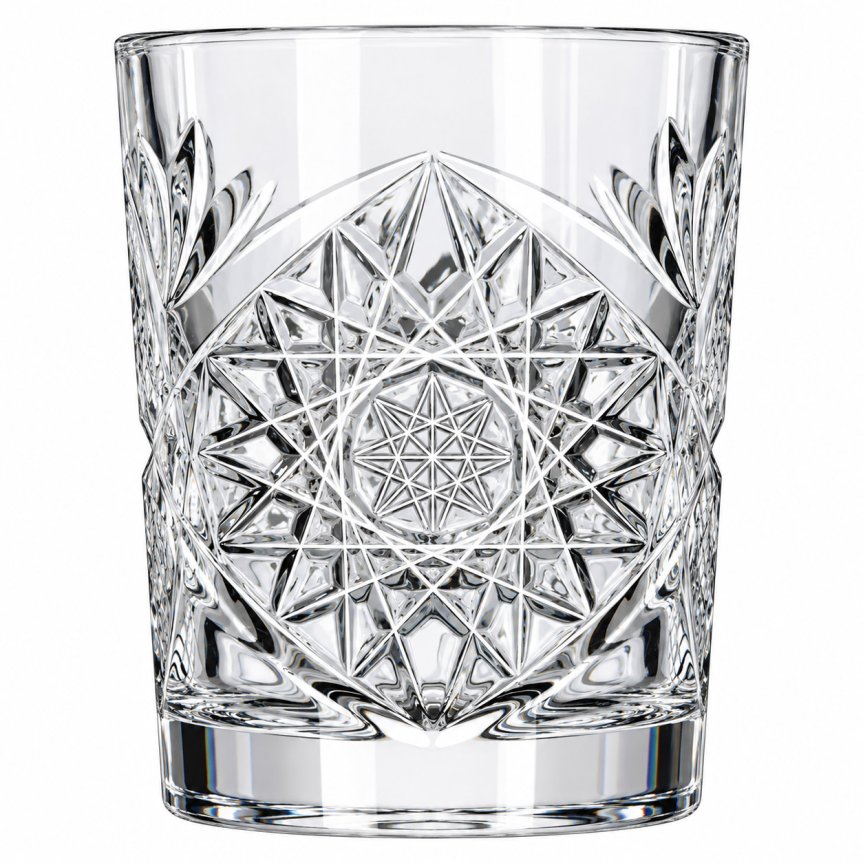 Zoom billede af Hobstar whiskyglas