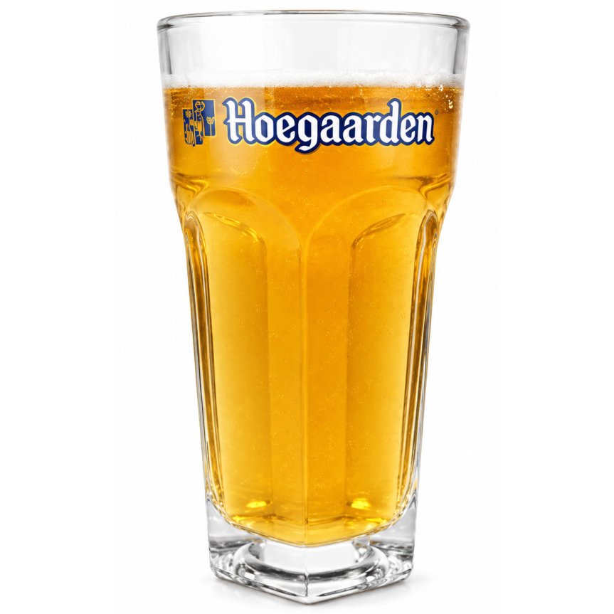 Zoom billede af Hoegaarden ølglas slim 25 cl