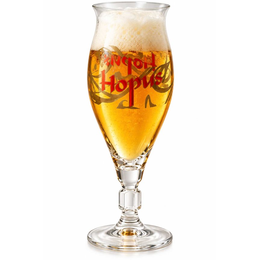 Zoom billede af Hopus ølglas 33 cl