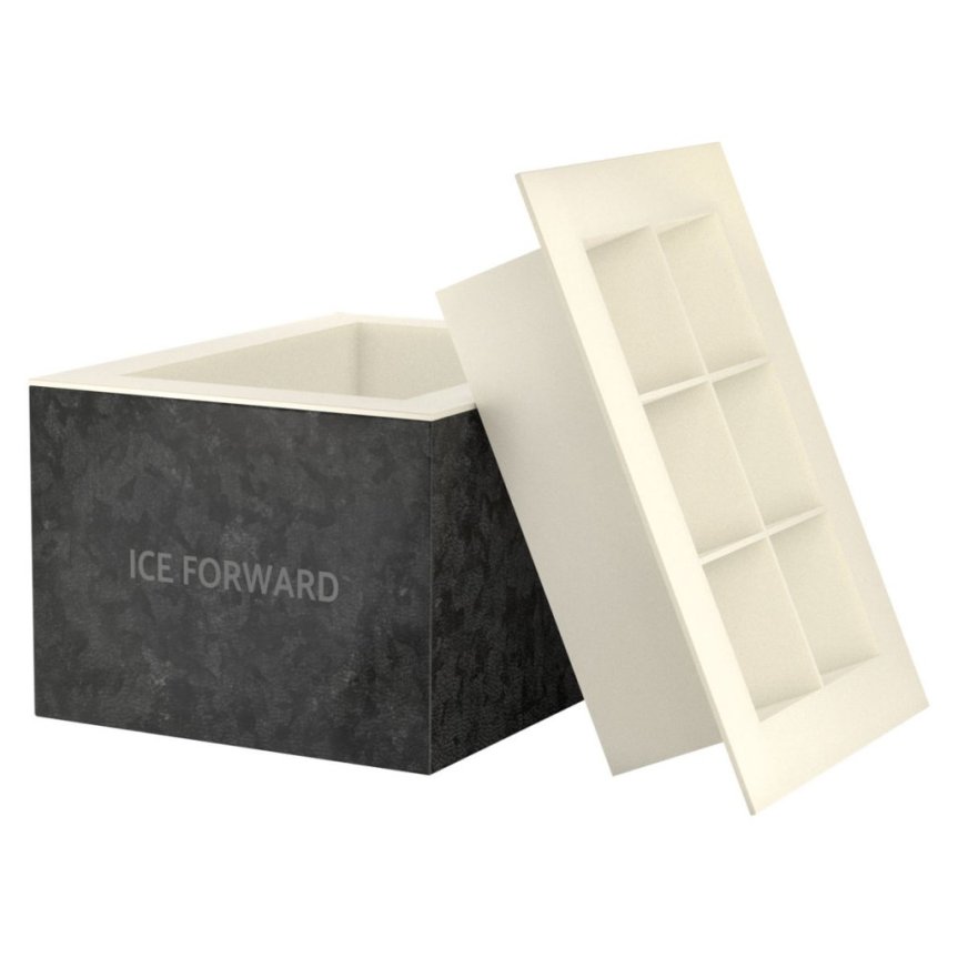 Ice Forward is danner store klare isterninger 6 stykker 5x5x5 cm
